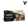 Vallejo 70119 Face Painting Set 8x17ml